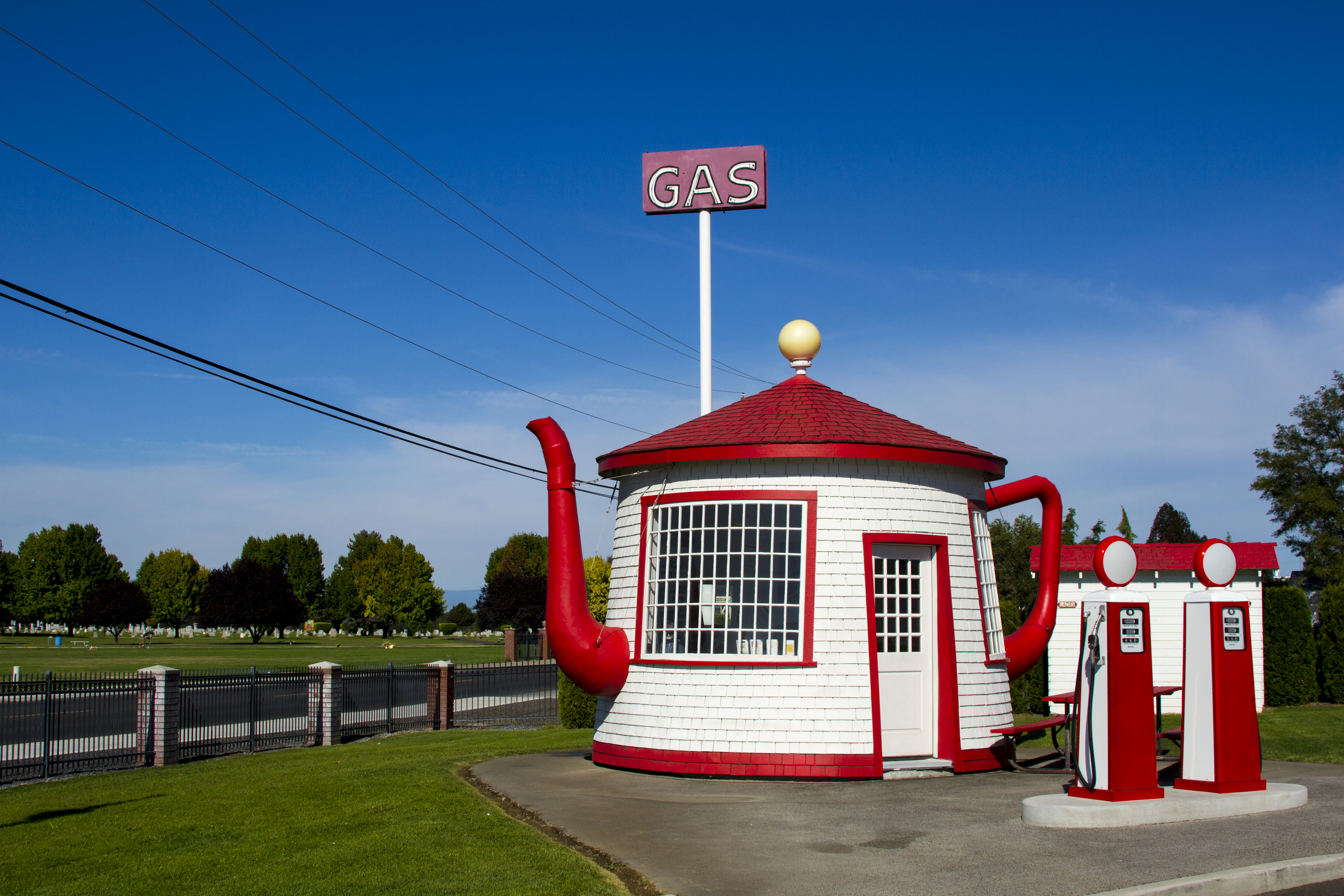 Teapot Dome Service Station