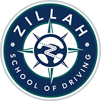 Zillah School Of Driving Logo